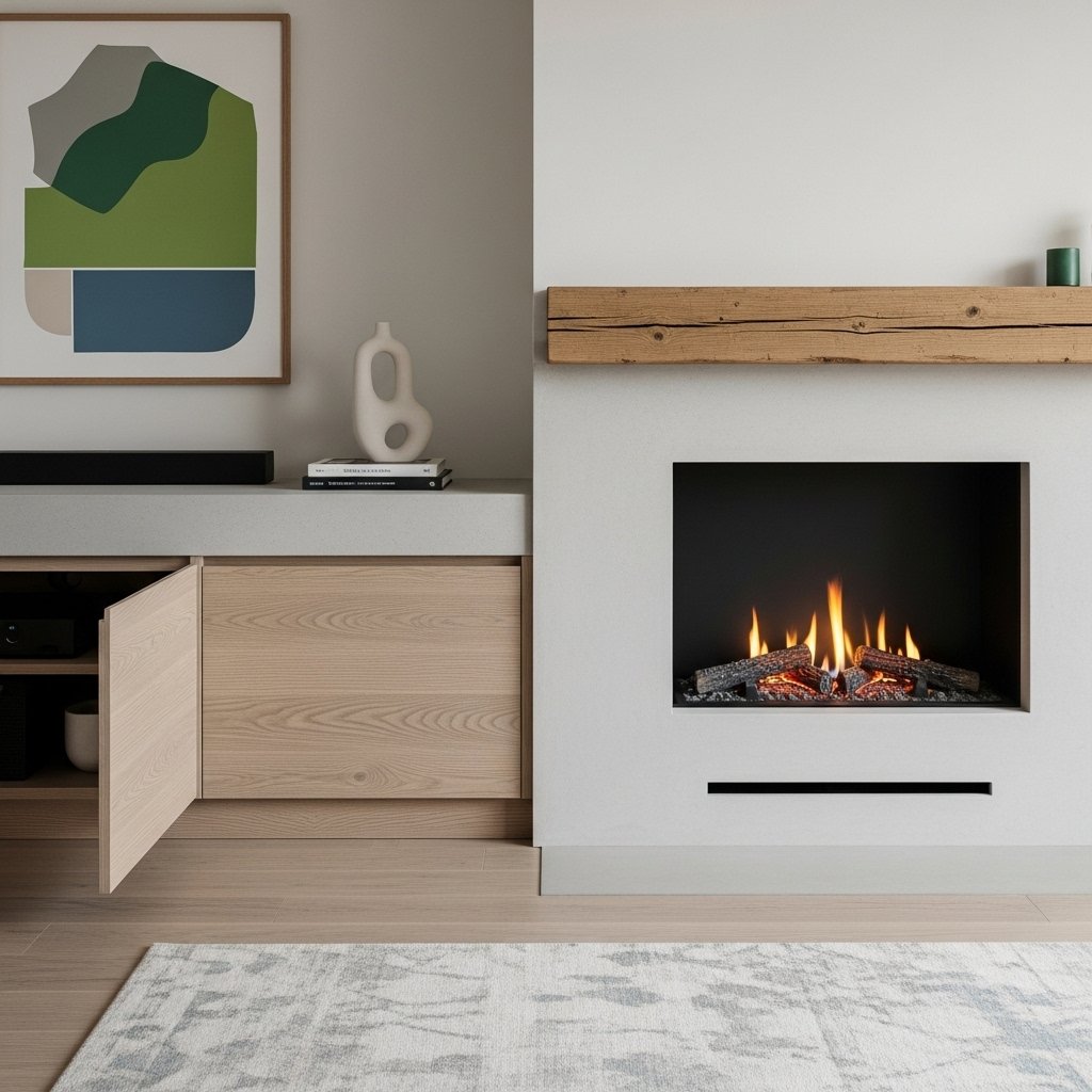The Contemporary Minimalist Hearth