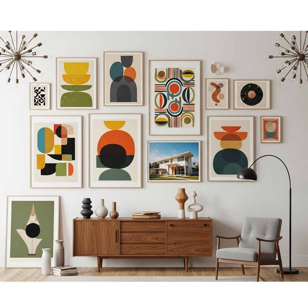 The Mid-Century Modern Mosaic