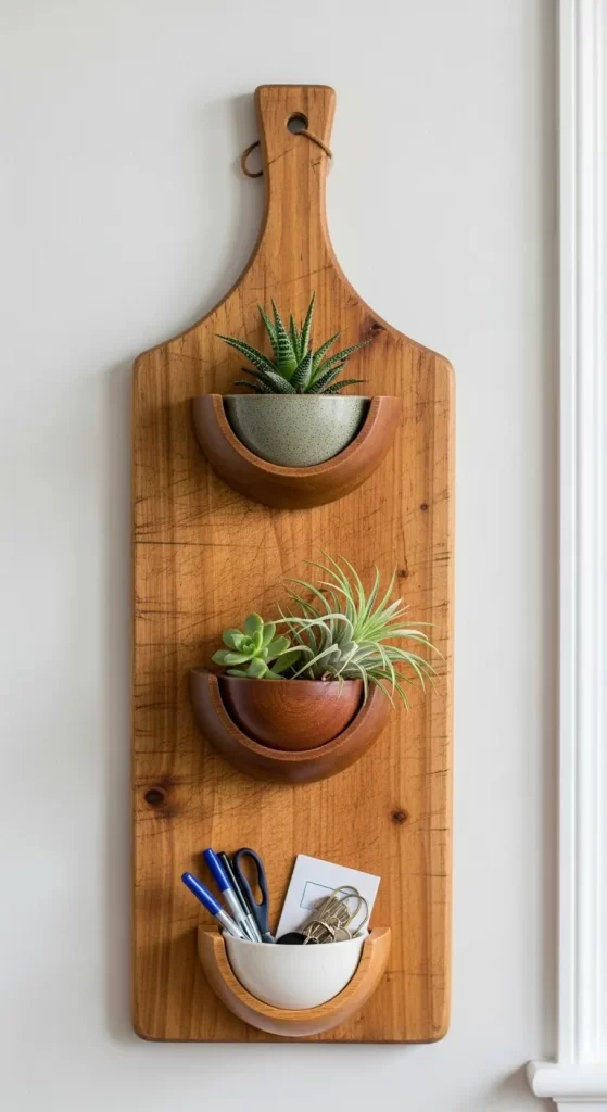 The Repurposed Board Organizer