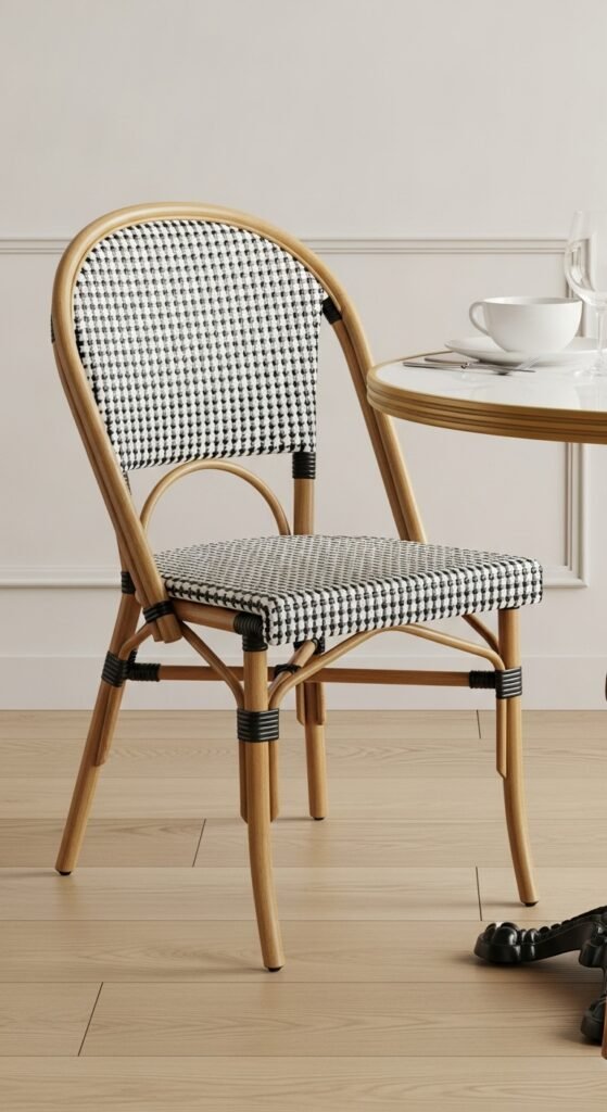 The Parisian Bistro Dining Chair