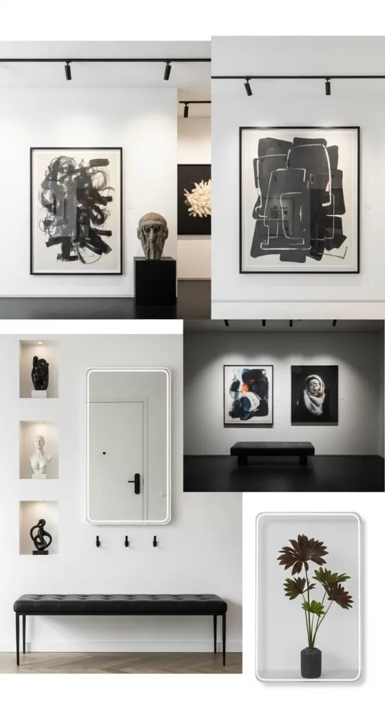 The Gallery-Inspired Welcome