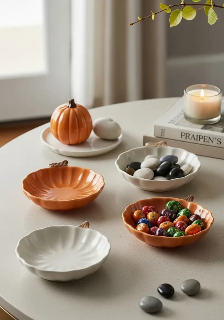 Charming Pumpkin Bowls