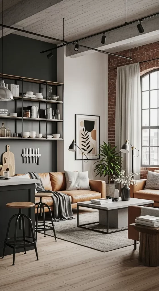 Urban Loft Meets Farmhouse Chic