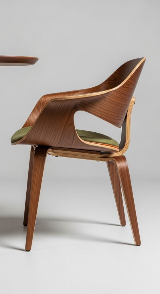 The Organic Flow Dining Chair