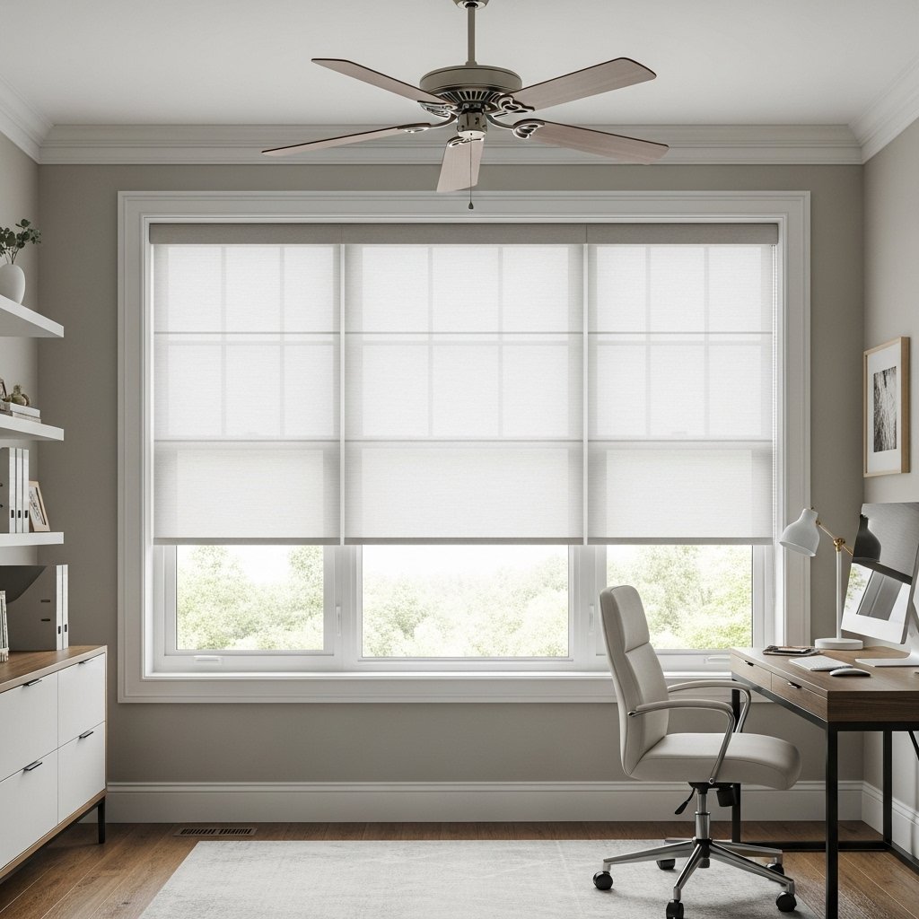 The Layered Window Treatments