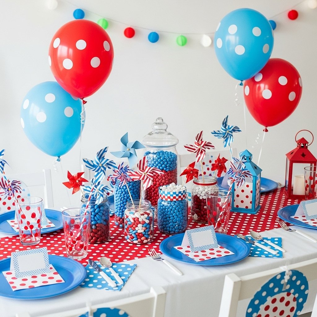 The Playful Polka Dot Party