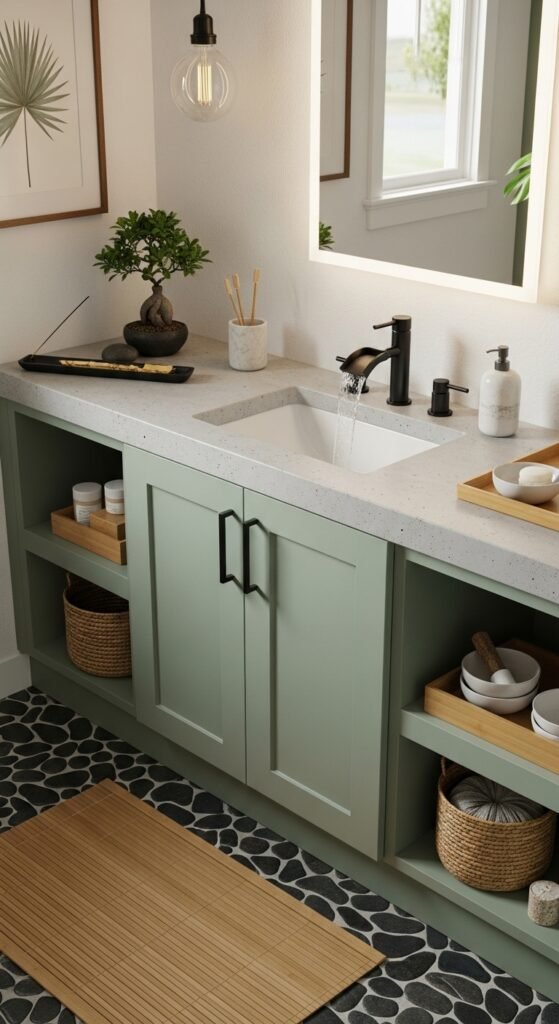 The Zen Garden Vanity