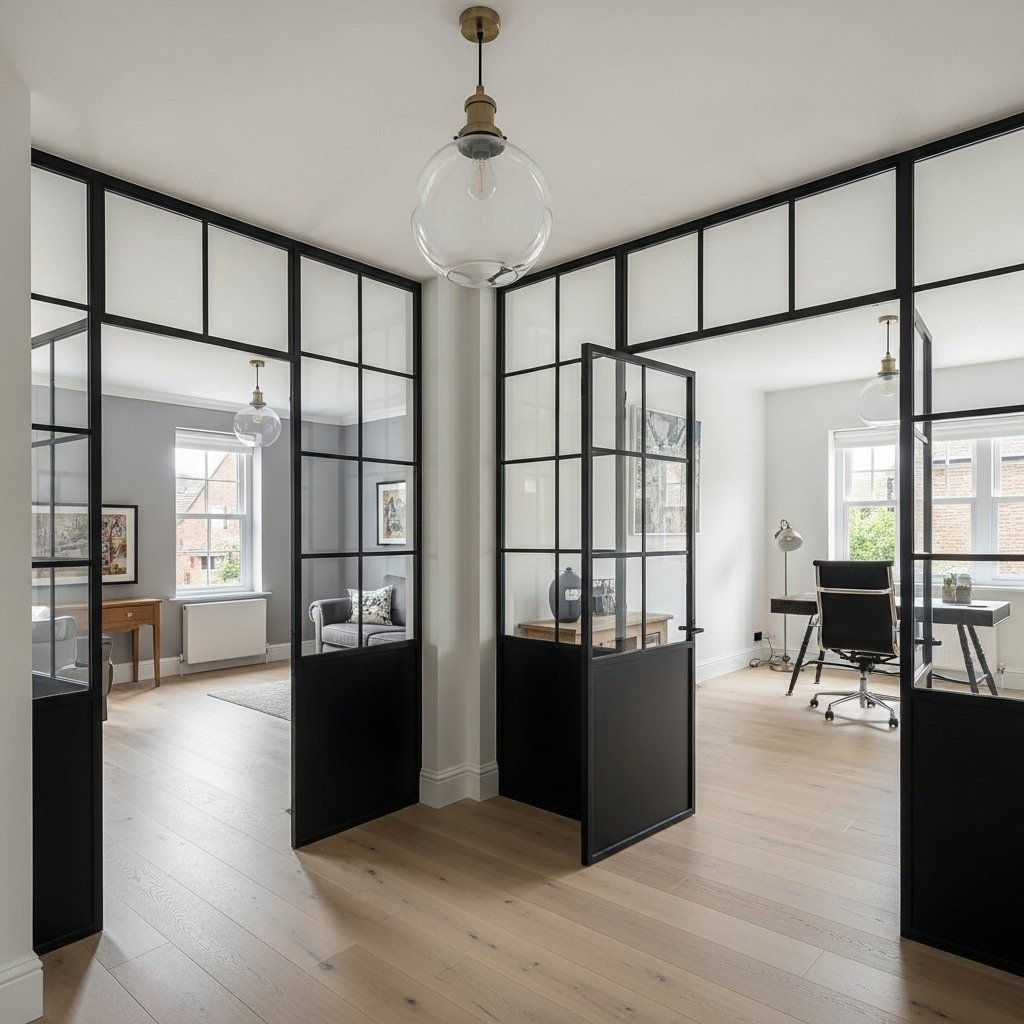 The Transparent Room Dividers