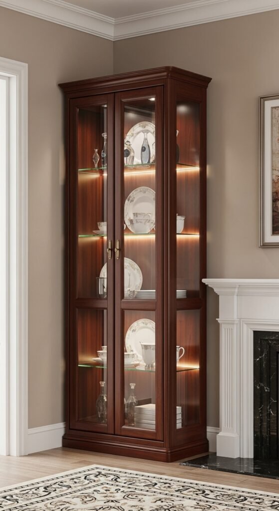 The Illuminated Display Cabinet
