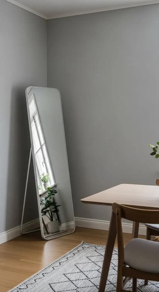 The Lean-Against-Wall Mirror