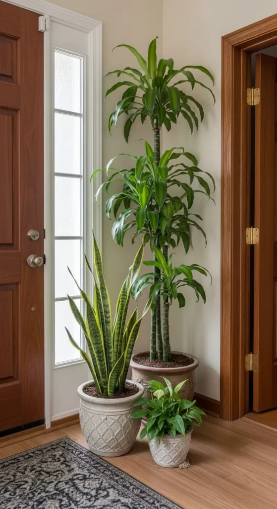 Welcoming Entryway Greens