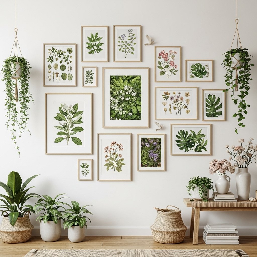 The Botanical Haven Display