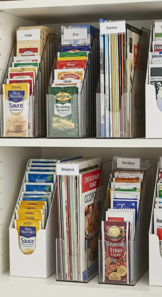 The Packet & Pouch Organizer