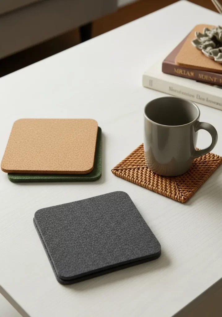 Textured Coaster Collection