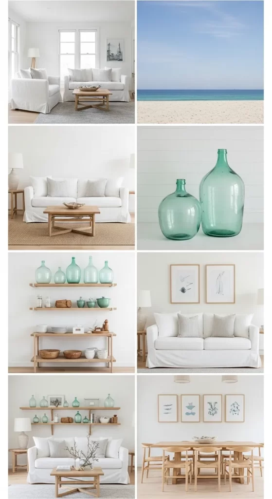 Breezy Coastal Simplicity