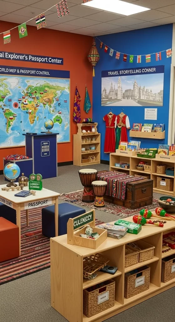 Global Explorer's Passport Center