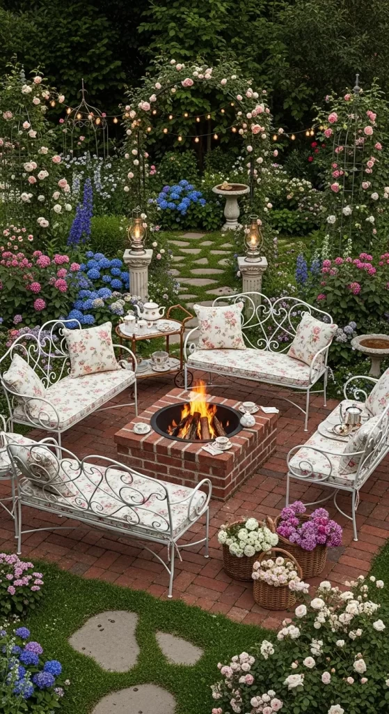 The Secret Garden Blaze