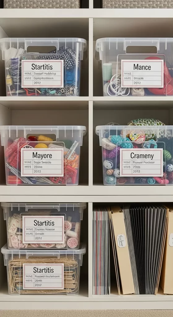 The Labeled Container System