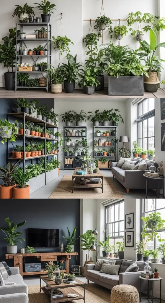 Flourishing Indoor Plant Sanctuaries