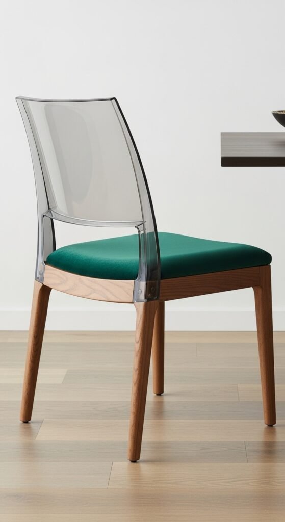 The Modern Ghost Dining Chair