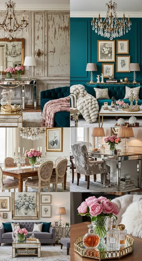 Glamorous French Farmhouse