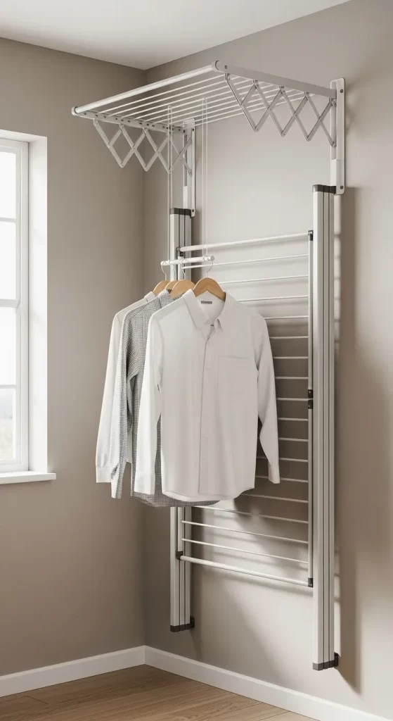 The Retractable Drying System