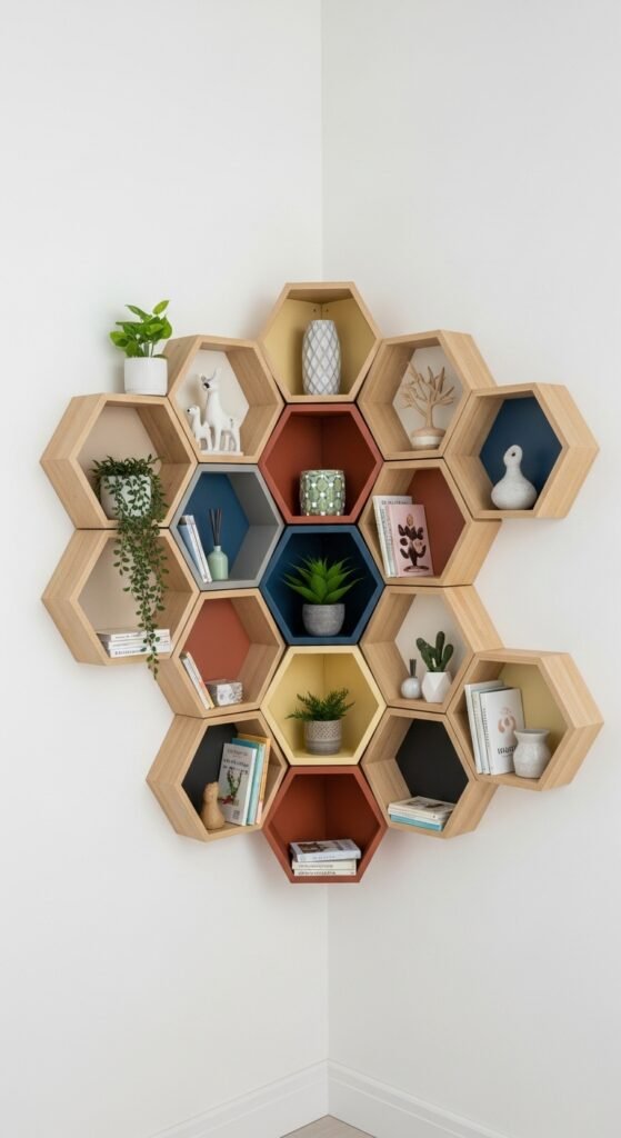 The Honeycomb Display Nook