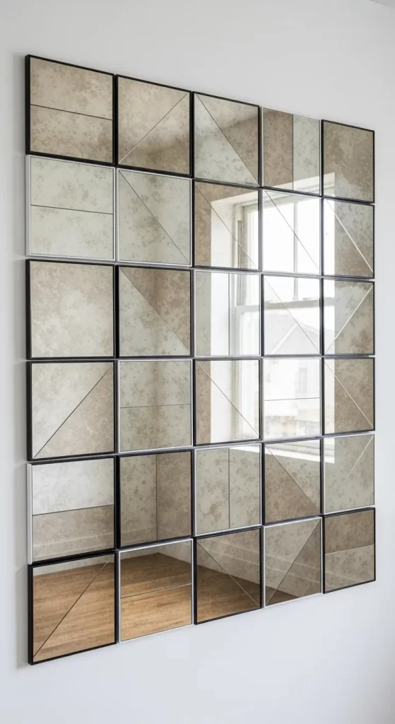 The Geometric Mirror Grid