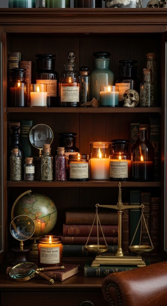 Alchemist's Cabinet of Curiosities