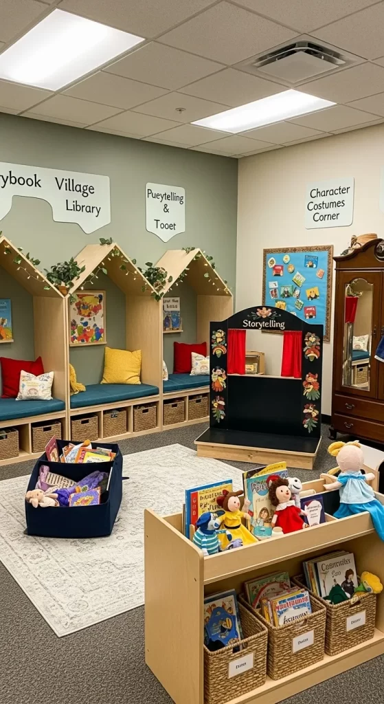 Storybook Village Library