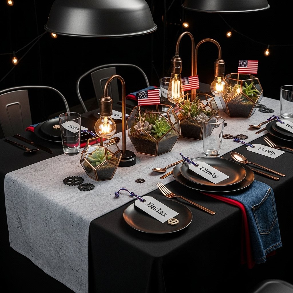 The Industrial Chic Gathering