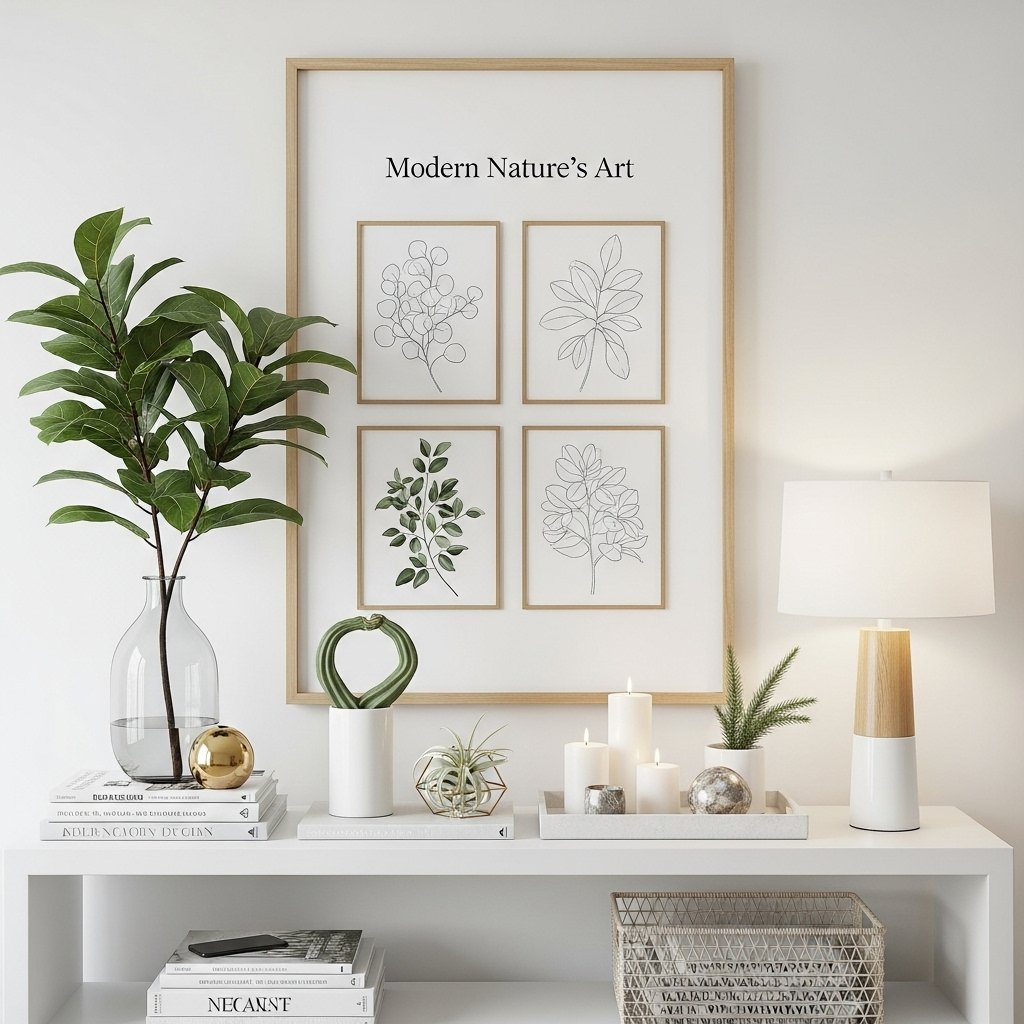 Minimalist Botanical Gallery