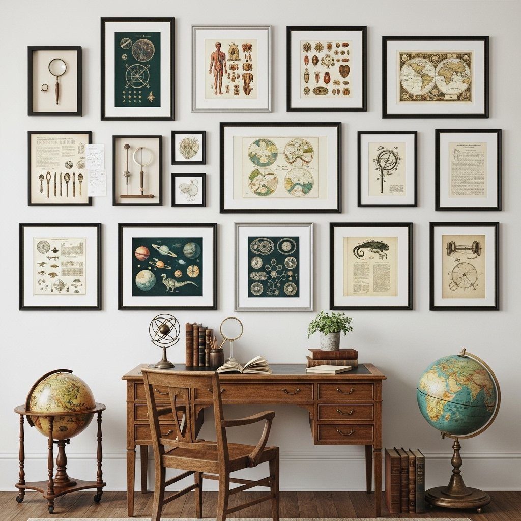 The Cabinet of Curiosities Wall