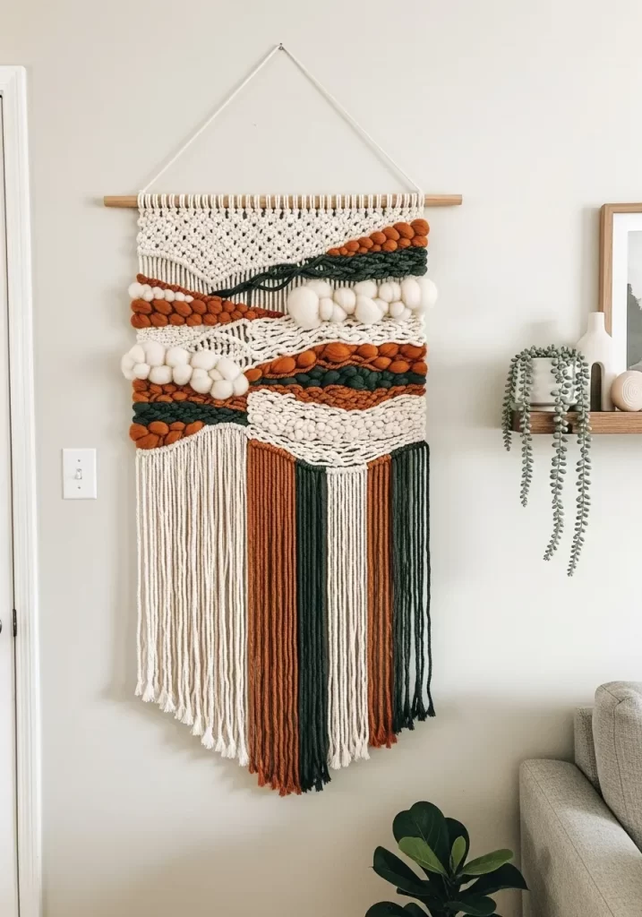 Textured Harvest Wall Hanging