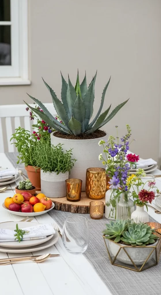 The Living Centerpiece