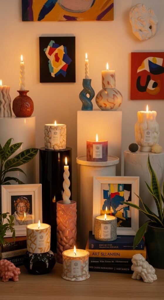 Artistic Gallery Candle Collection