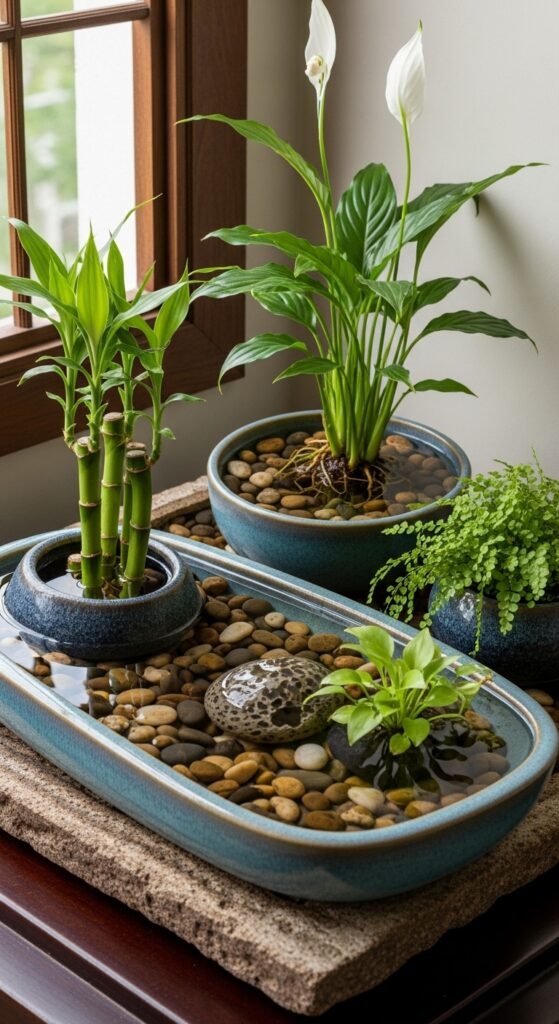 The Tranquil Water Garden