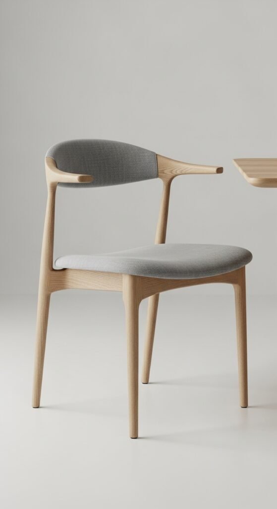 The Scandinavian Grace Dining Chair