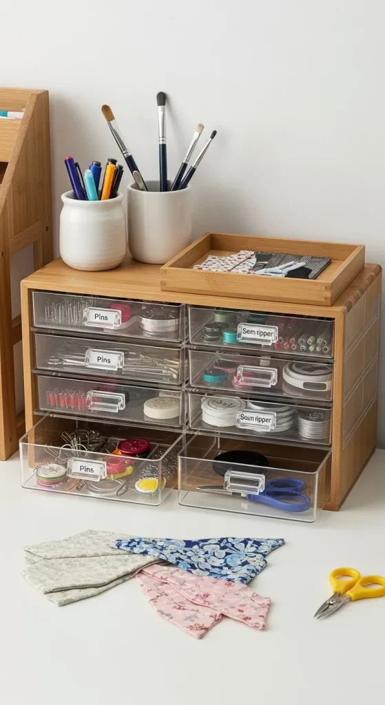 The Desktop Drawer Duo