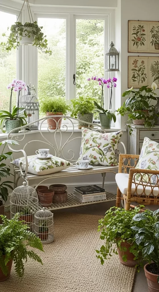 The Sunroom Garden Bench