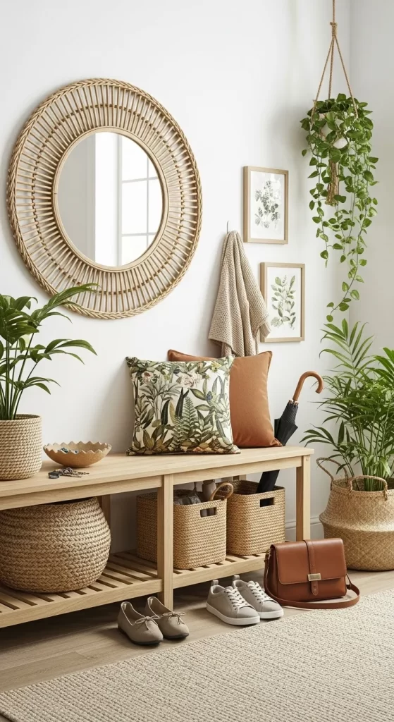 The Natural Entryway Bench