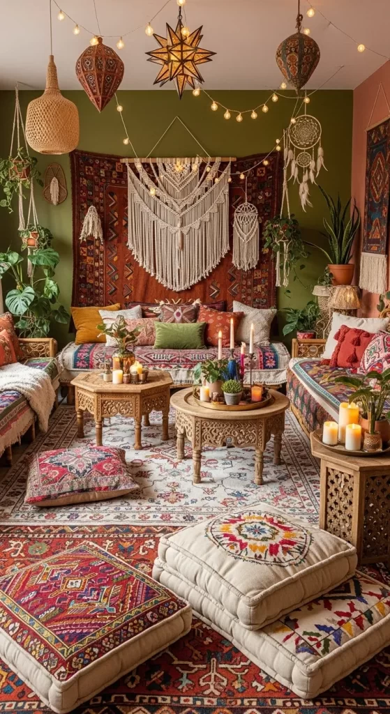 Bohemian Farmhouse Retreat