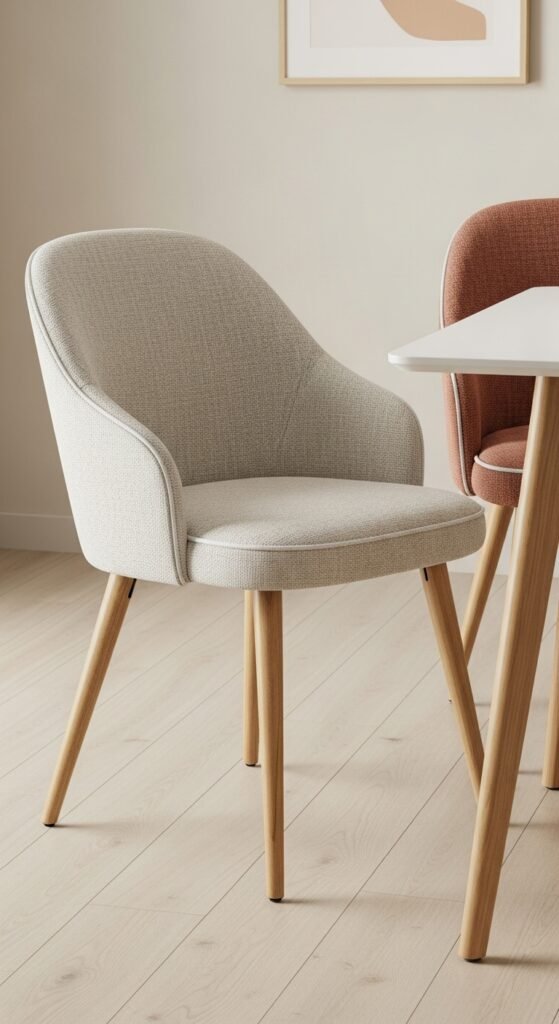 The Mid-Century Modern Embrace Chair