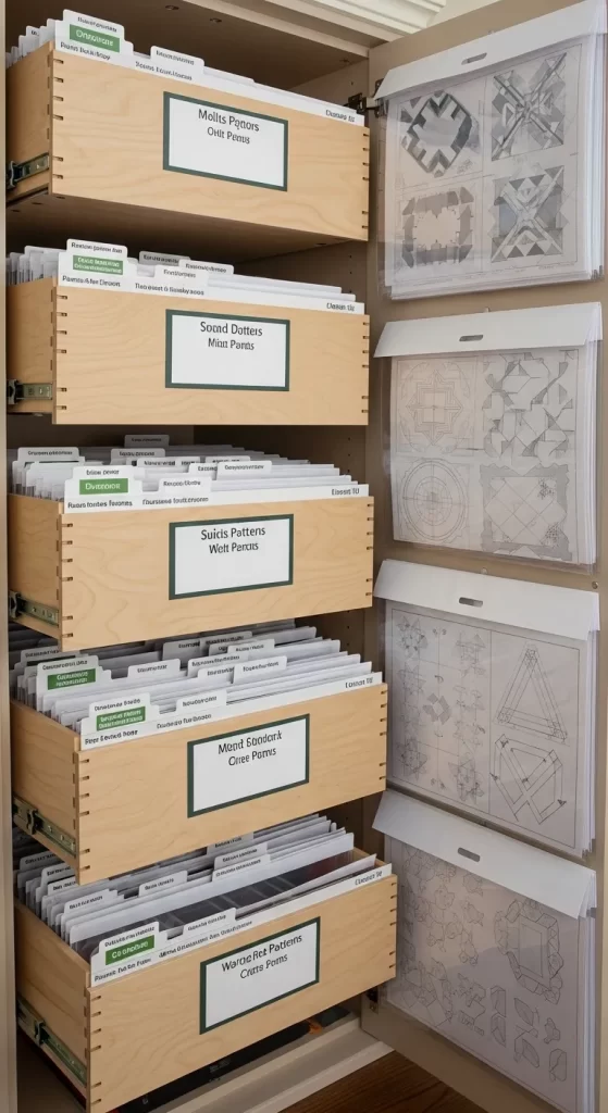 The Pattern Portfolio Cabinet