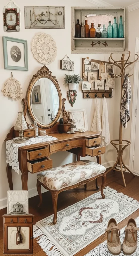 The Vintage Charm Entry