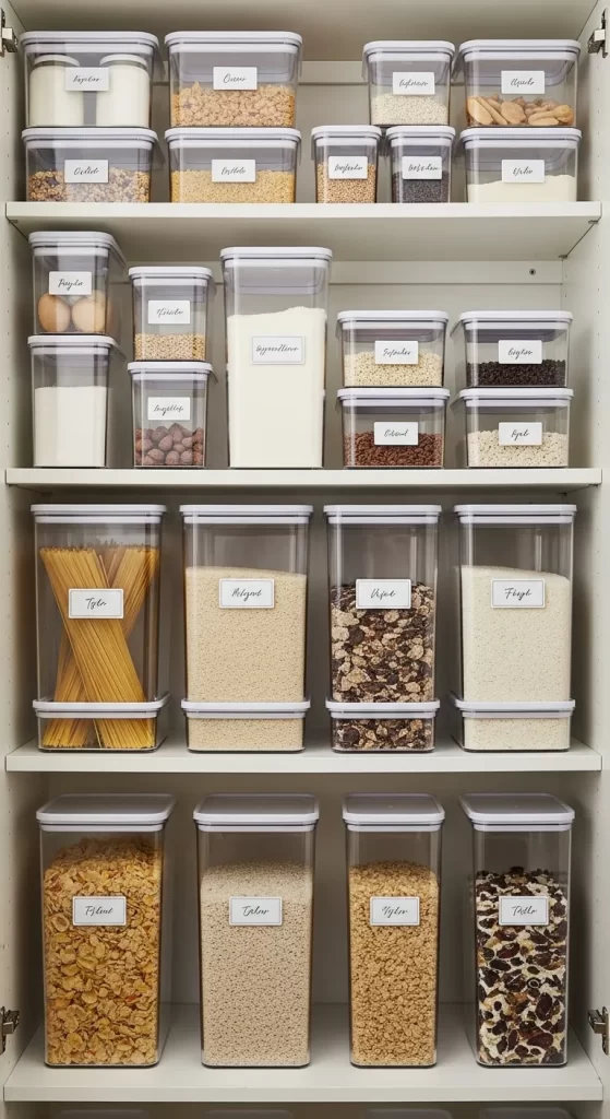 The Pantry Container Continuum