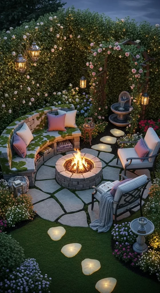 The Walled Garden Glow