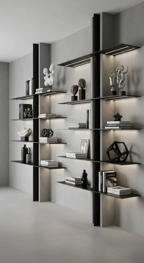 The Illuminated Minimalist Array