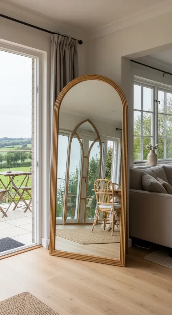 The Archway Floor Mirror