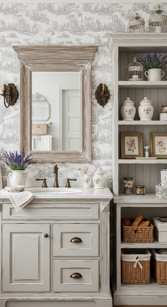 The French Countryside Vanity Charm